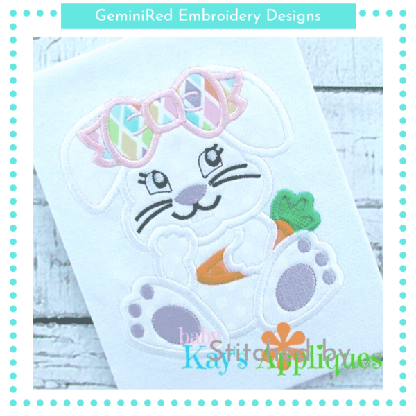 Girly Bunny {Four Sizes}