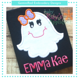 Girly Ghost {Four Sizes}