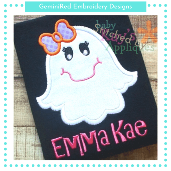 Girly Ghost {Four Sizes}