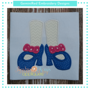 Girly Shoes {Four Sizes}