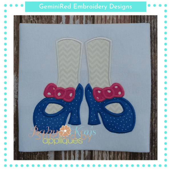 Girly Shoes {Four Sizes}