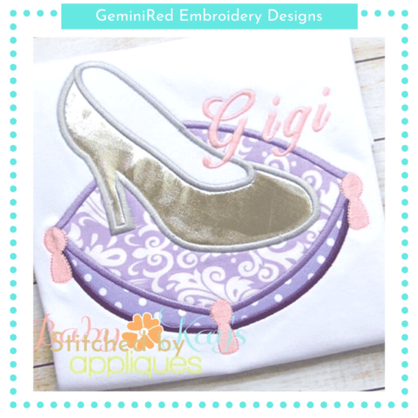 Glass Slipper {Four Sizes} - Image 2