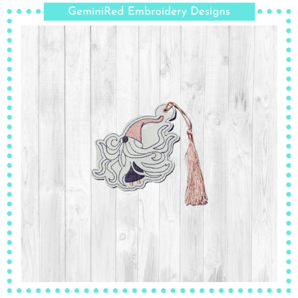 Gnome Bookmark {4x4} - Image 2