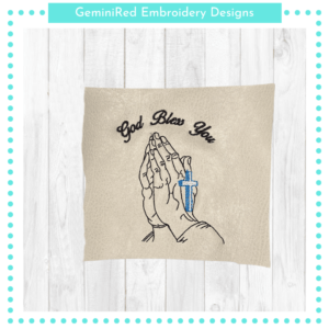 God Bless You {Two Sizes}