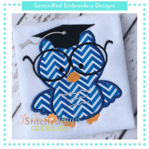 Graduation Owl {Four Sizes}
