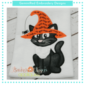 Halloween Kitty {Four Sizes}
