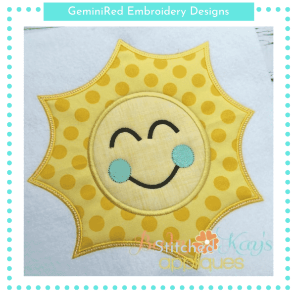 Happy Boy Sun {Four Sizes}