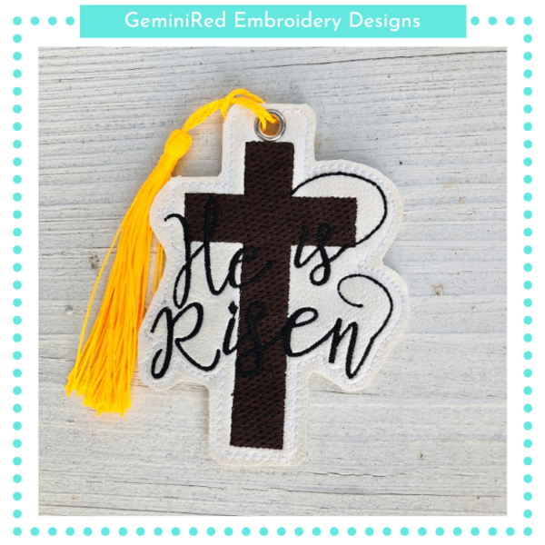 He is Risen Bookmark {4x4}