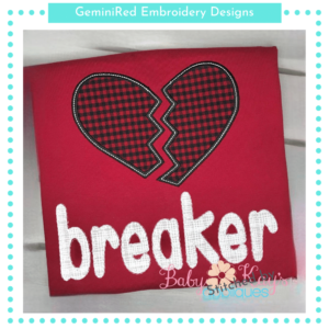 Heart Breaker {Four Sizes}