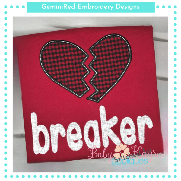 Heart Breaker {Four Sizes}