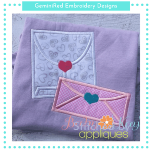 Heart Valentine Envelopes {Four Sizes}