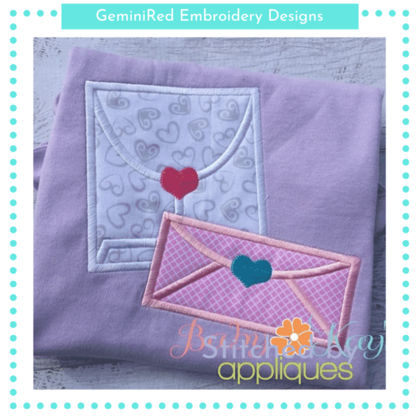Heart Valentine Envelopes {Four Sizes}