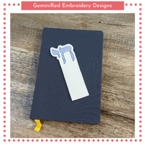 Hebrew Chai Symbol Bookmark {5x7}