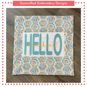 Hello Sunshine {Four Sizes}