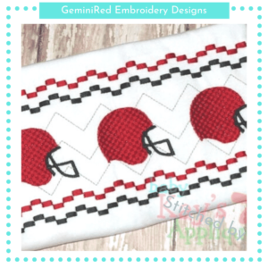 Helmet Faux Smock {Three Sizes}