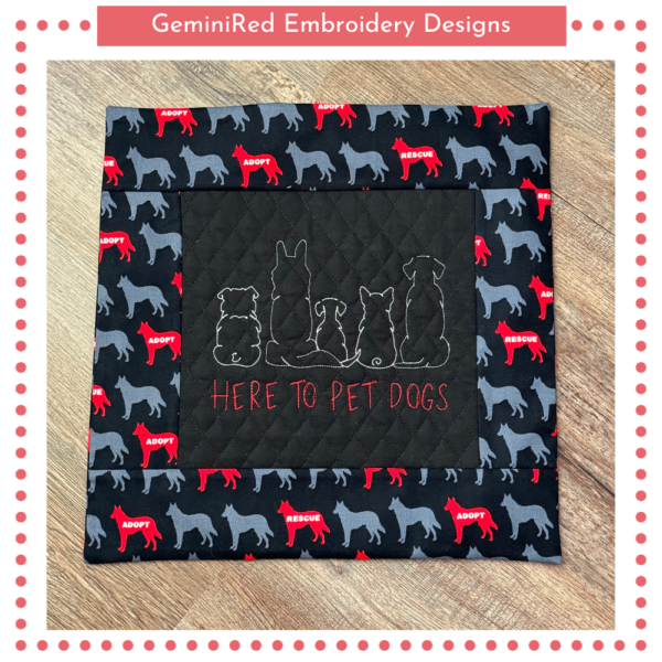 Here to Pet Dogs {Four Sizes} - Image 2
