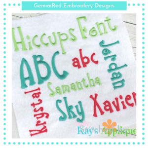 Hiccups Font {Three Sizes}