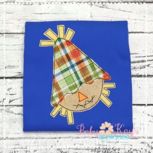 Scarecrow Boy Face {Four Sizes}