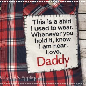 Someone Special Shirt Patch {Two Sizes}