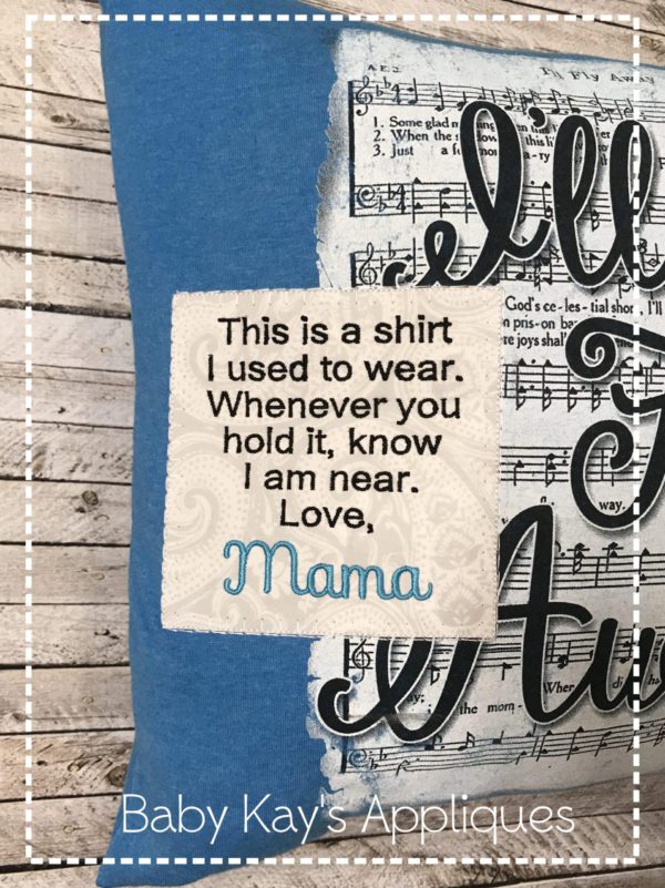 Someone Special Shirt Patch {Two Sizes} - Image 3