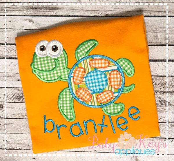 Silly Boy Sea Turtle {Four Sizes}