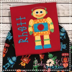 Silly Robot {Four Sizes}