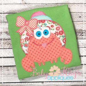 Hermit Crab Girl {Four Sizes}