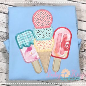 Ice Cream Treats {Four Sizes}