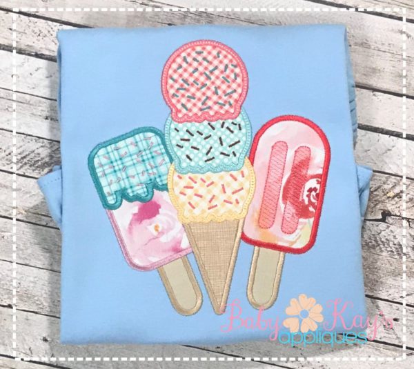 Ice Cream Treats {Four Sizes}