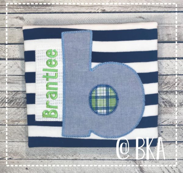 Tab Alpha {Four Sizes}