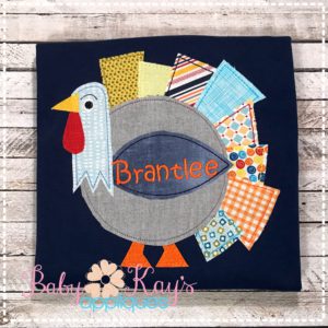 Mr. Turkey {Four Sizes}
