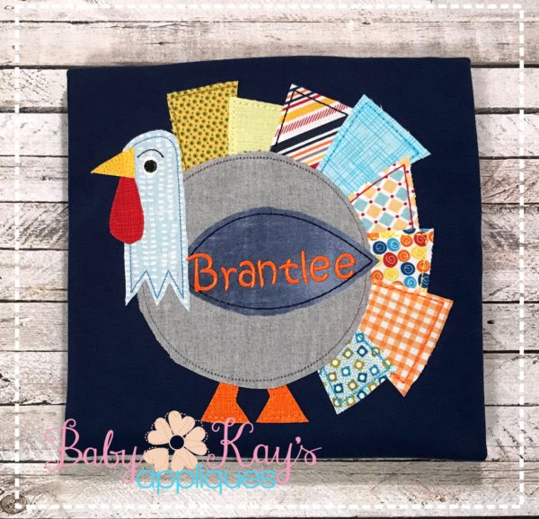 Mr. Turkey {Four Sizes}