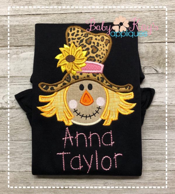 Scarecrow with Sunflower {Four Sizes} - Image 2