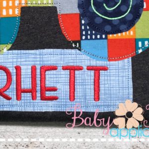 Name Block Patch {Four Sizes}