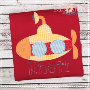 Submarine Patchwork {Four Sizes}