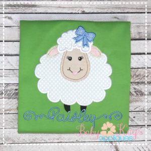 Sweet Girl Lamb {Four Sizes}