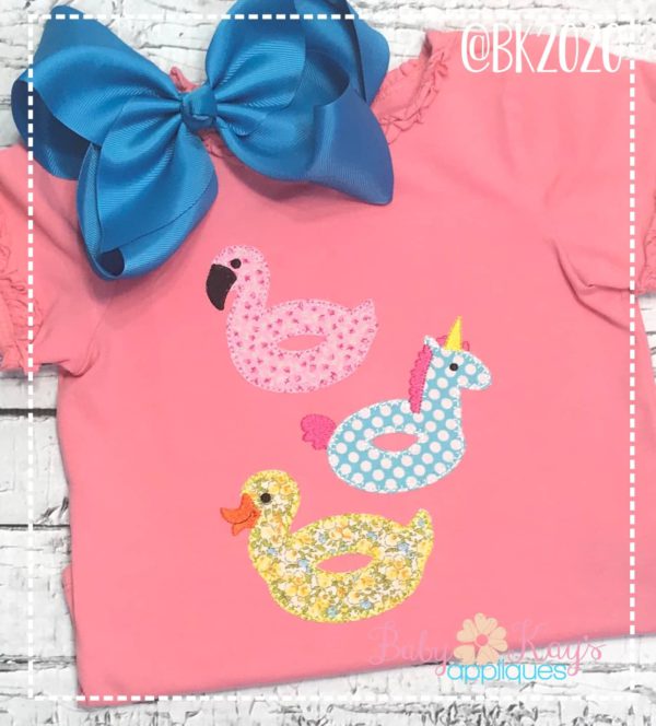 Duck, Unicorn, Flamingo Pool Toys {Four Sizes}