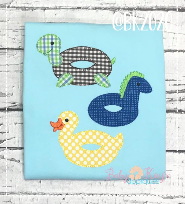 Duck, Dino, Turtle Pool Toys {Four Sizes}