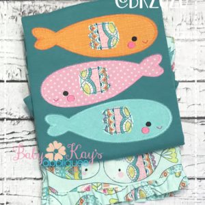 Stacked Fish  {Four Sizes}