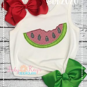 Watermelon Slice {Four Sizes}