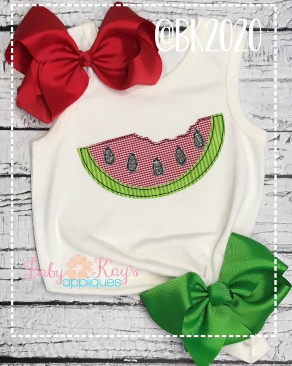 Watermelon Slice {Four Sizes}