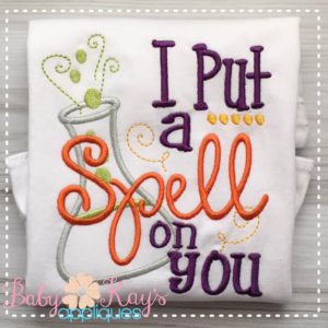I Put a Spell on You {Four Sizes}