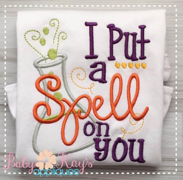 I Put a Spell on You {Four Sizes}