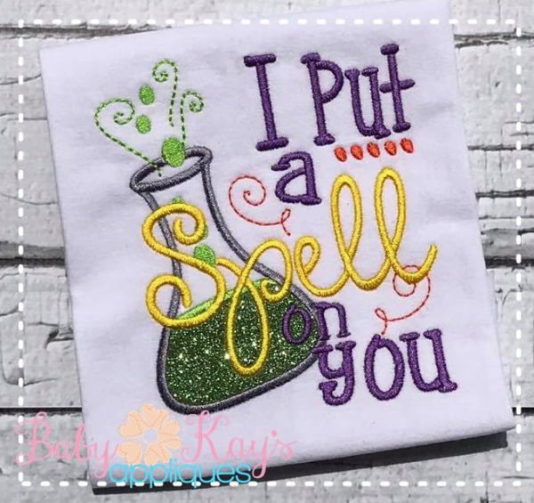 I Put a Spell on You {Four Sizes} - Image 2