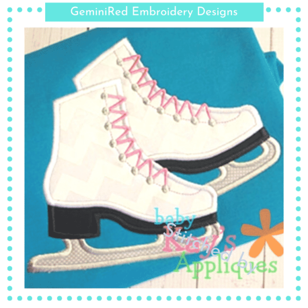 Ice Skates {Four Sizes}