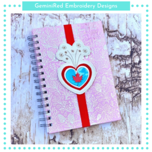 Independent Heart Bookband {4x4}