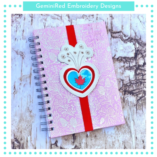 Independent Heart Bookband {4x4}