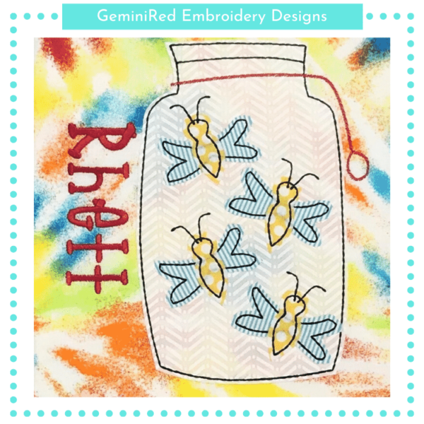 Jar of Fireflies {Four Sizes} - Image 2