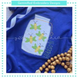 Jar of Fireflies {Four Sizes}