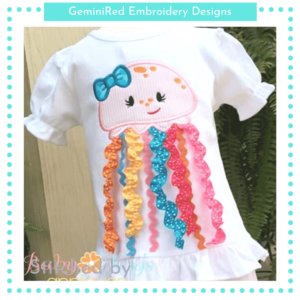 Jellyfish Girl {Four Sizes}